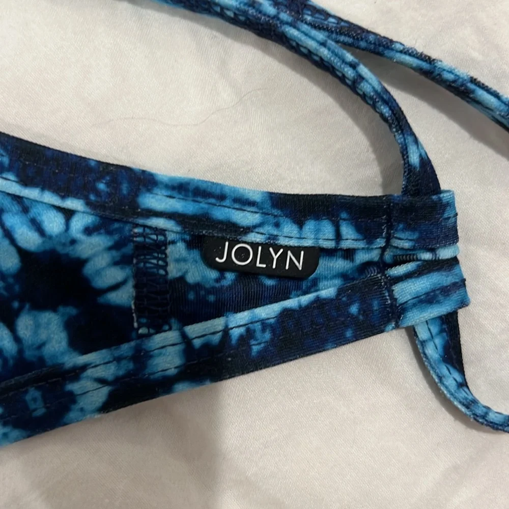 jolyn swim/surf bathing suit top XS - Picture 2 of 4